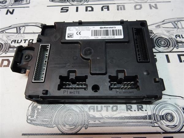 Caja reles renault 284b18663r - 284b18663r