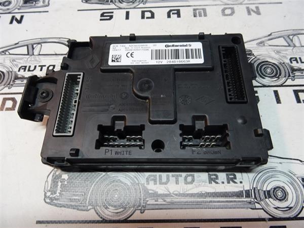 Caja reles renault 284b18663r - AutoRR 284b18663r