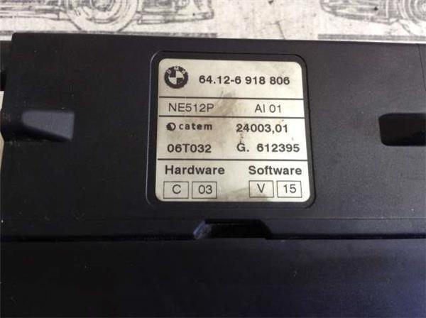 Calefaccion adicional bmw 6918806 - 6918806