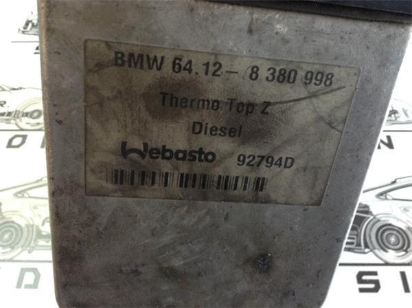 Calefaccion auxiliar webasto 64128380998 - 64128380998