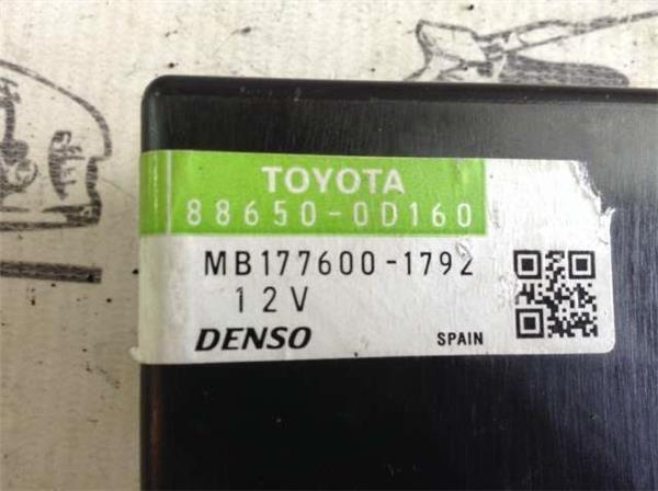 Calefaccion toyota yaris 88650-0d160 - 886500d160