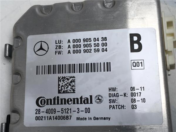 Camara frontal Mercedes a0009050438