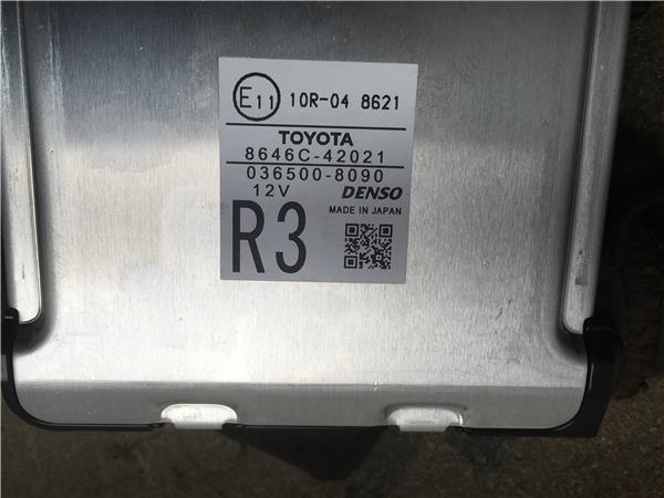 Camara vista Frontal Toyota Rav4 XA40 - 0365008090