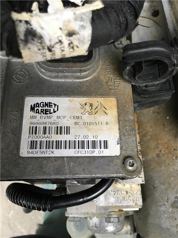 Cambio pilotado Citroen C4 20DS60