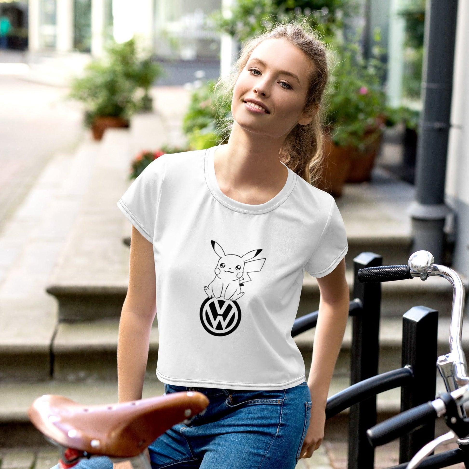 Camiseta corta VW Pikachu