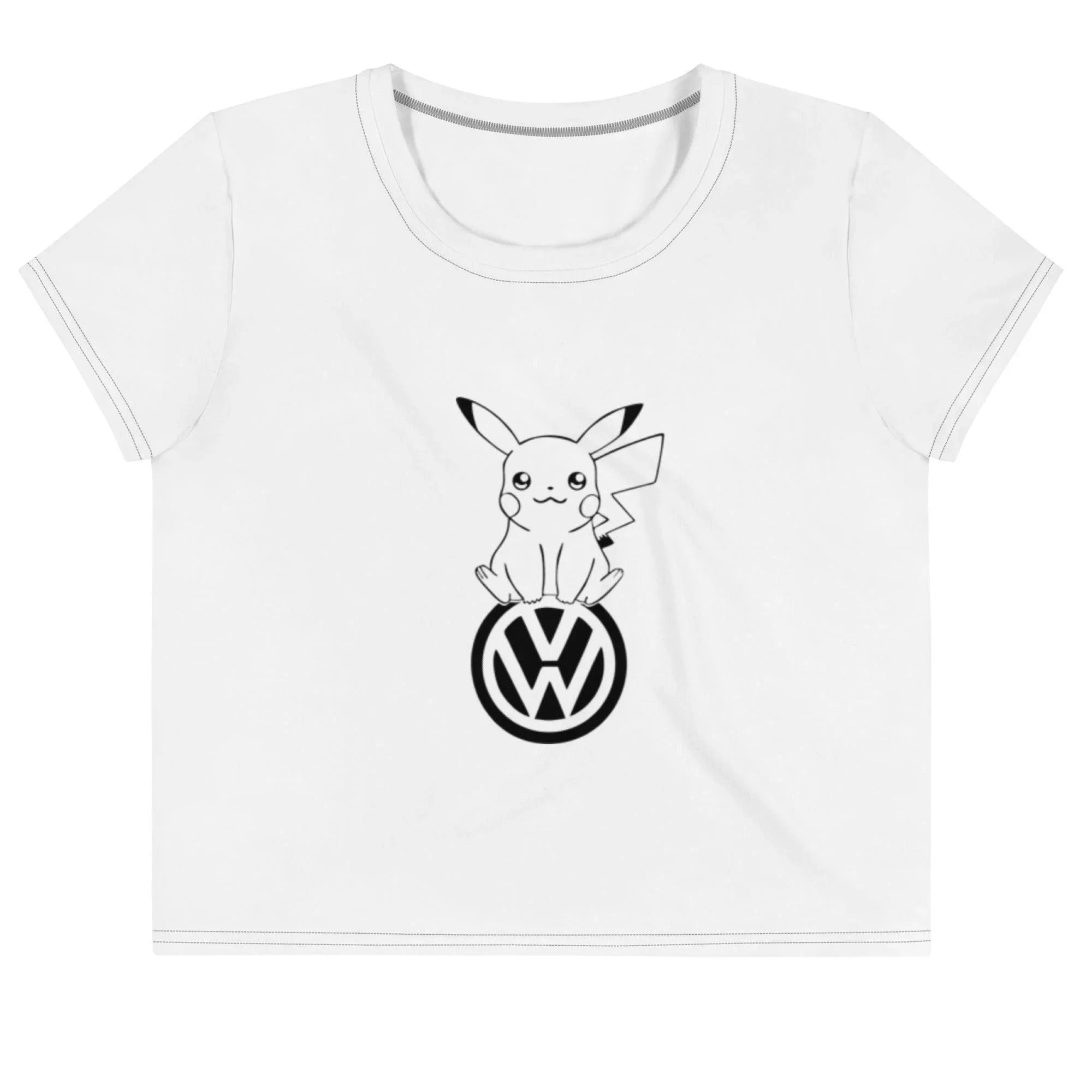Camiseta corta VW Pikachu