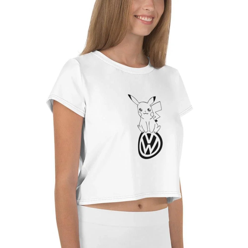 Camiseta corta VW Pikachu