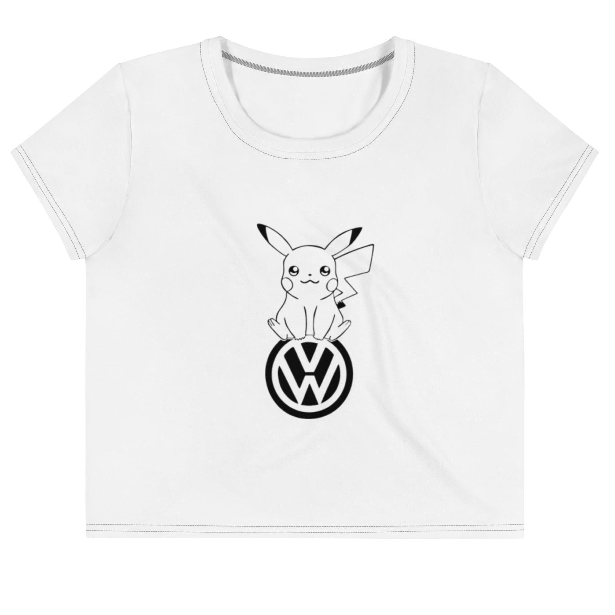 Camiseta corta VW Pikachu - AutoRR 9381123_9340