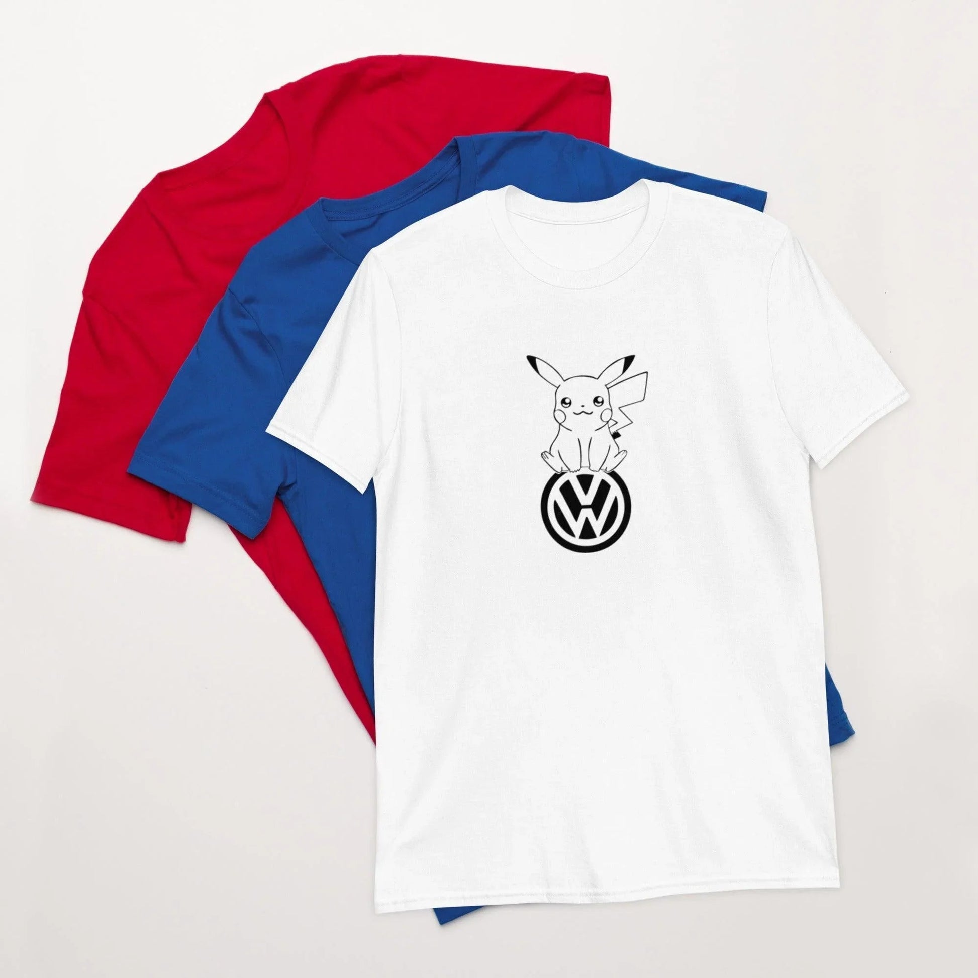 Camiseta de manga corta VW Picachu