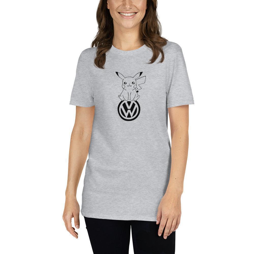 Camiseta de manga corta VW Picachu