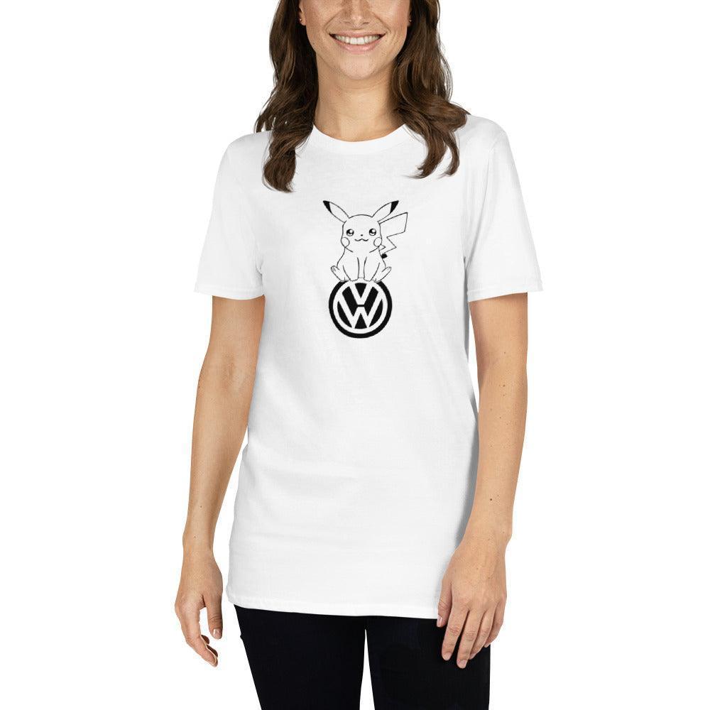 Camiseta de manga corta VW Picachu - 2287509_473