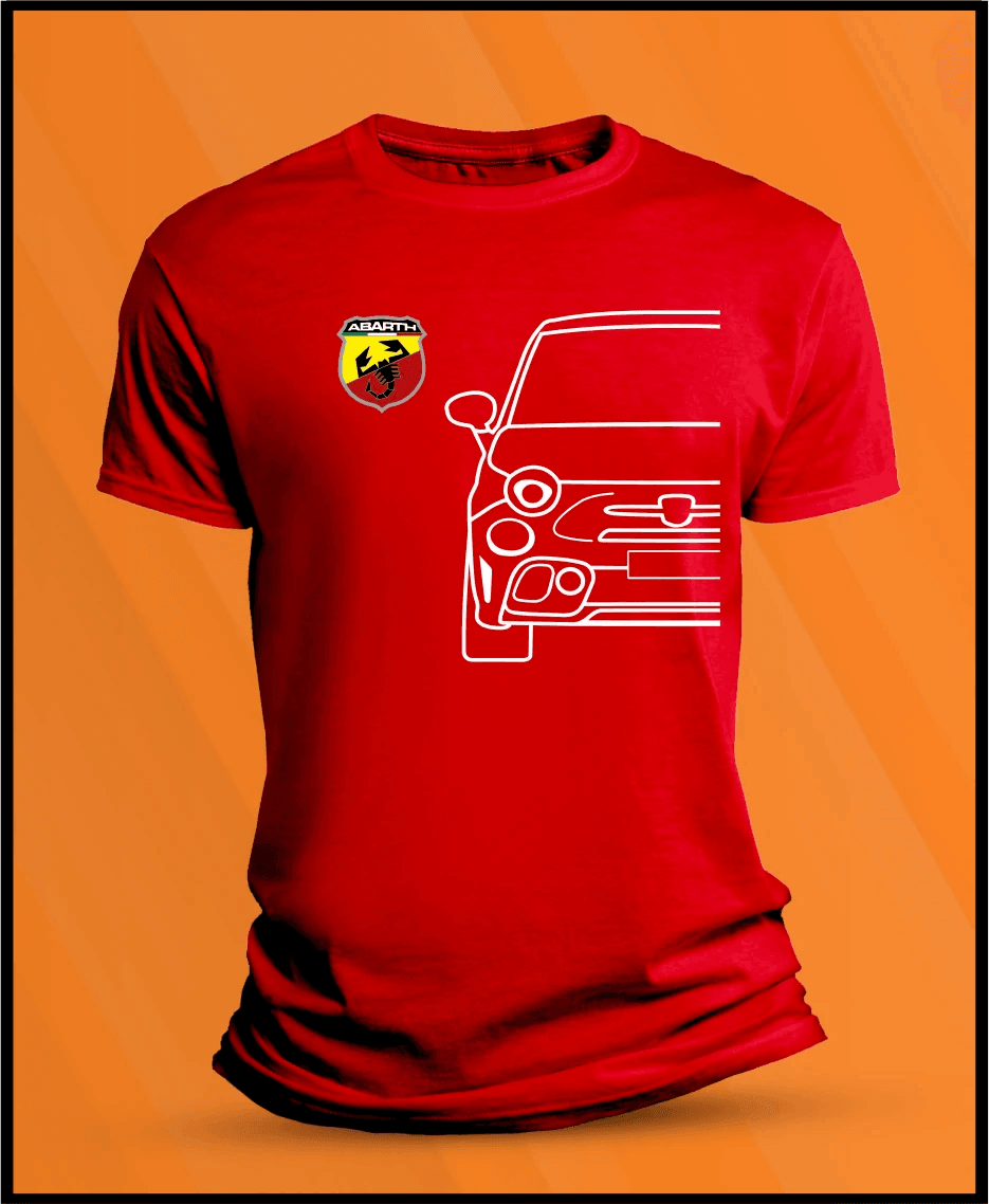 Camiseta manga corta Abarth 500 - 