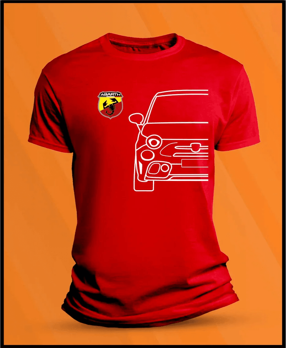 Camiseta manga corta Abarth 500
