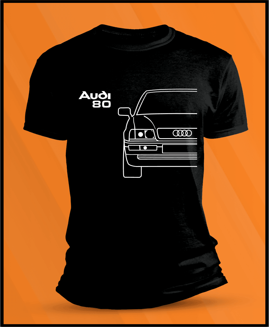 Camiseta manga corta Audi 80 - 
