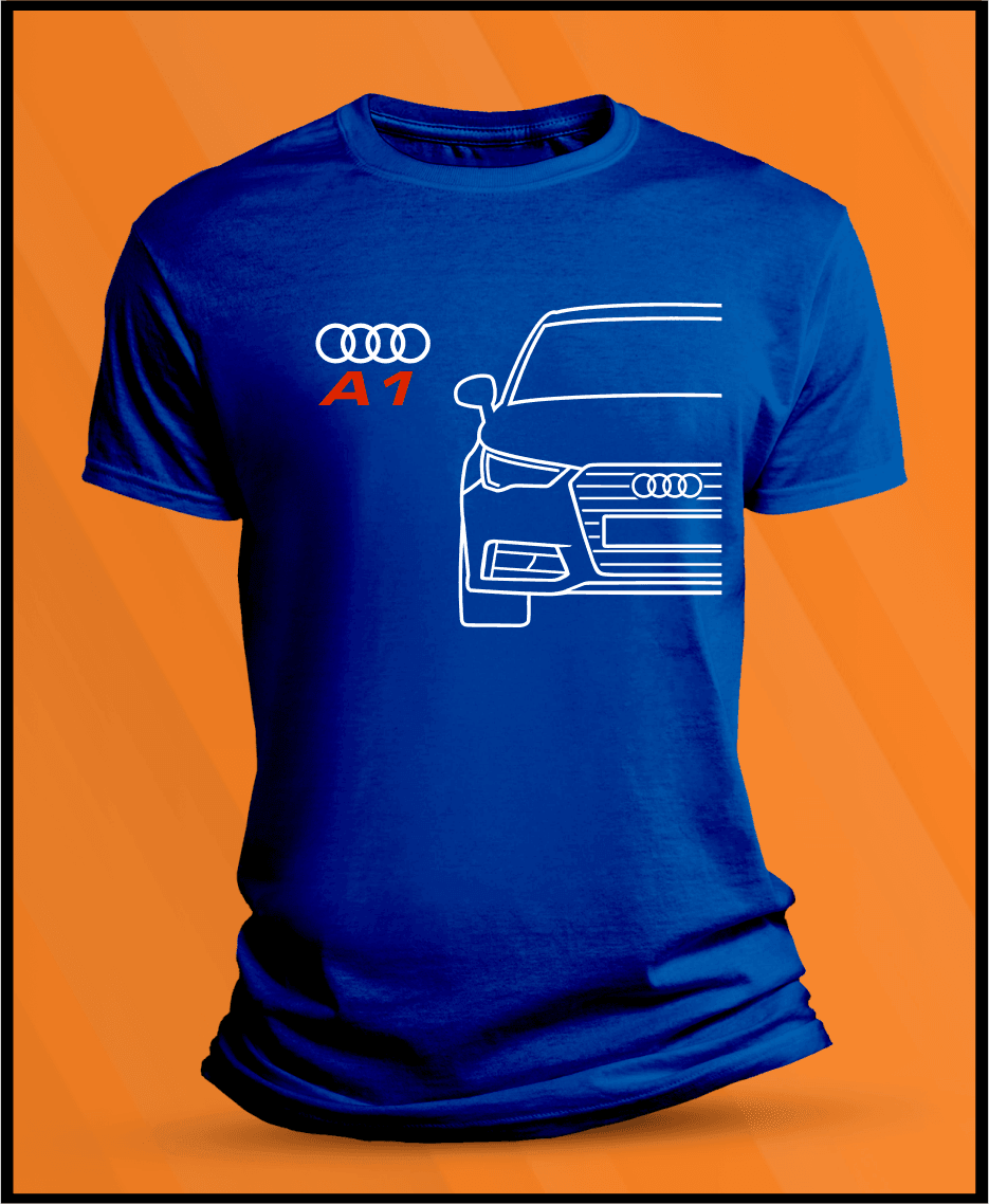 Camiseta manga corta Audi_A1 - 