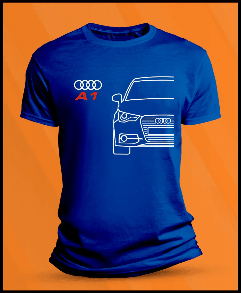 Camiseta manga corta Audi A1
