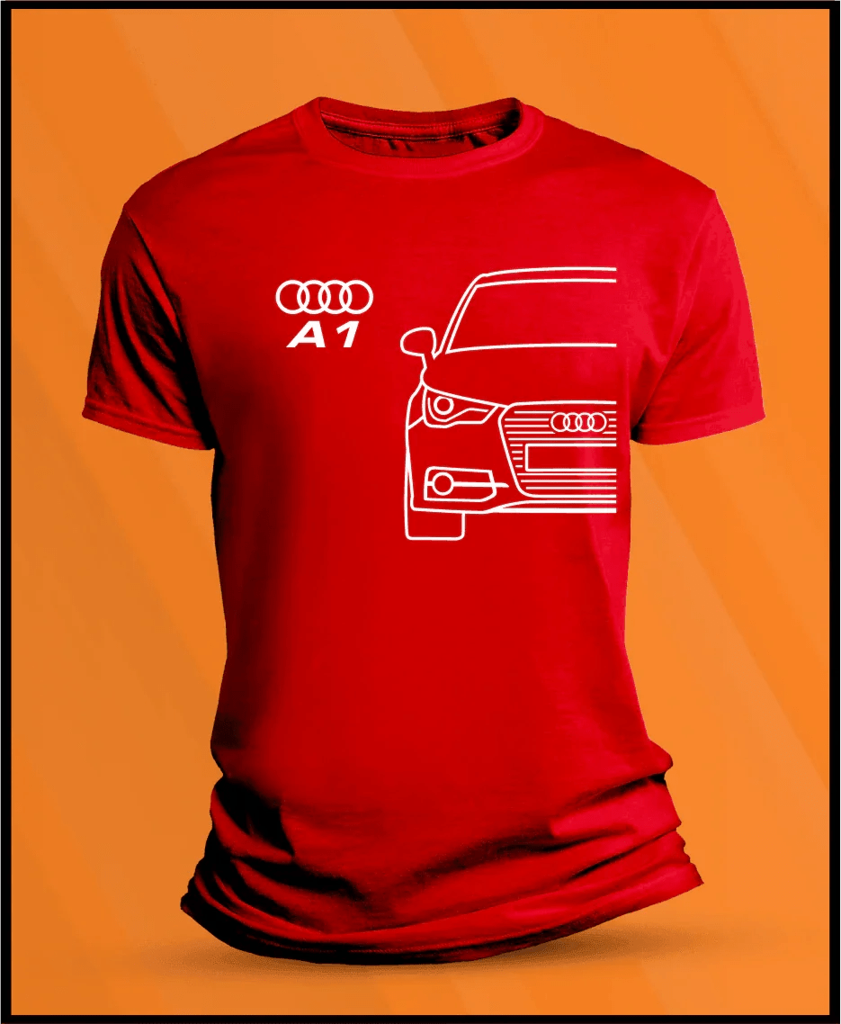 Camiseta manga corta Audi A1