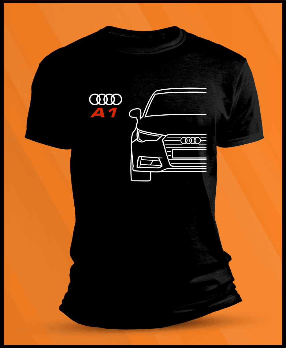 Camiseta manga corta Audi_A1 - 