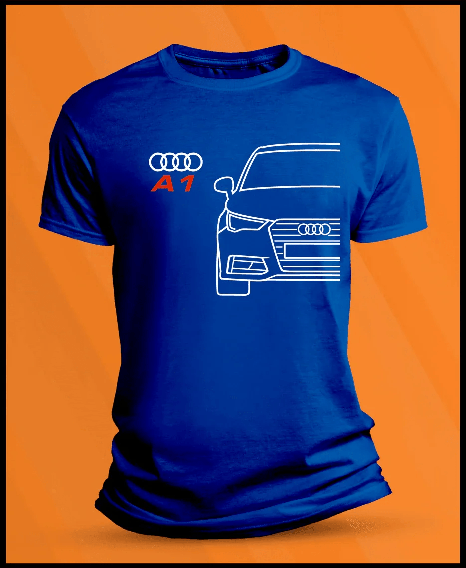 Camiseta manga corta Audi_A1