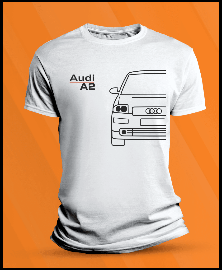 Camiseta manga corta Audi A2 - 