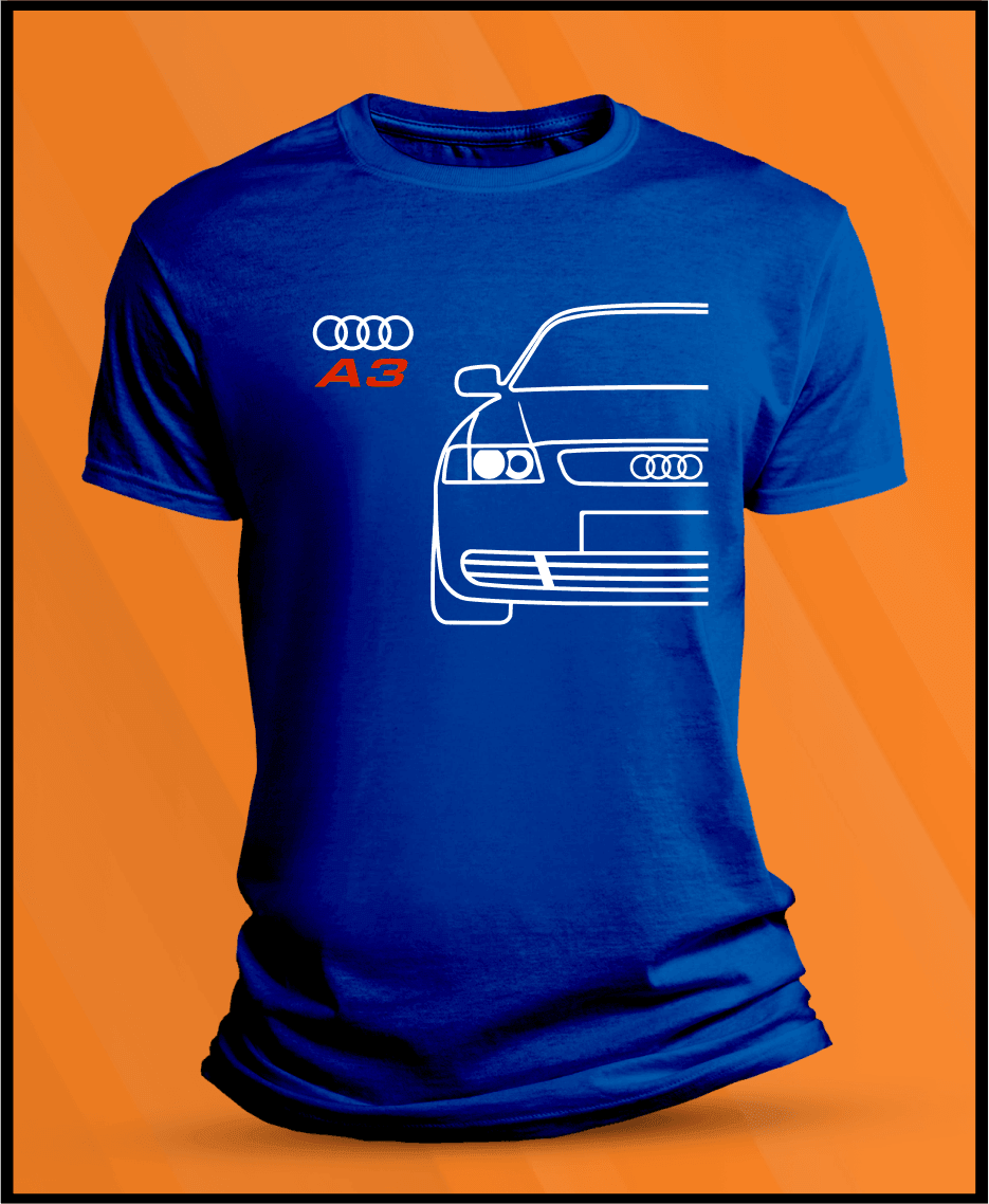 Camiseta manga corta Audi A3 8L - 