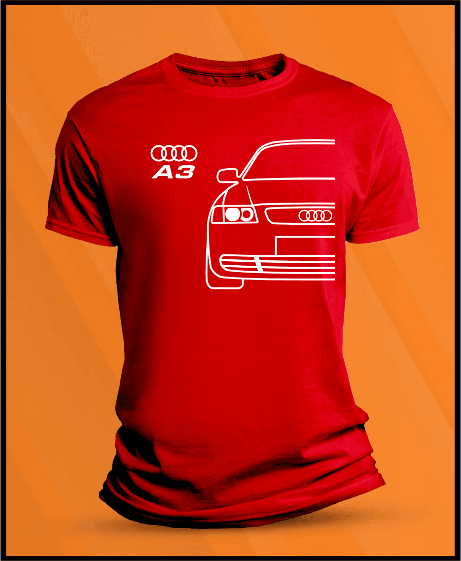 Camiseta manga corta Audi A3 8L - 