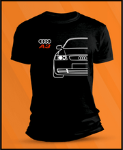 Camiseta manga corta Audi A3 8L - 