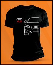 Camiseta manga corta Audi A3 8P Lift - 