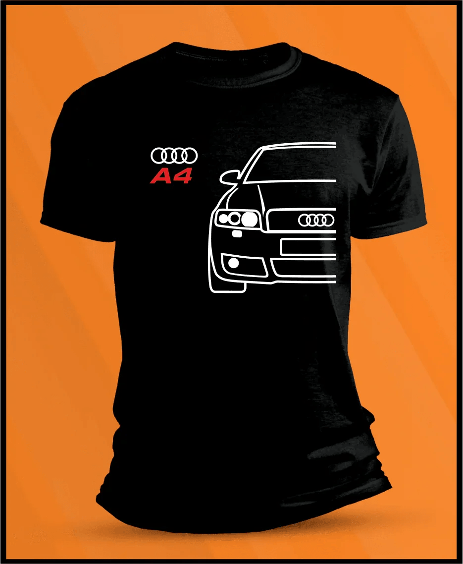 Camiseta manga corta Audi A4 B6
