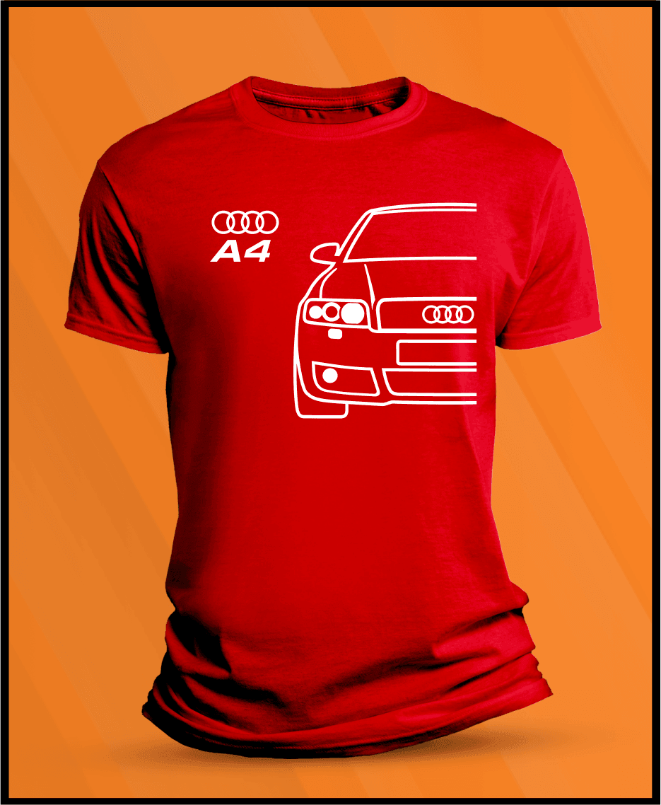 Camiseta manga corta Audi A4 B6 - 
