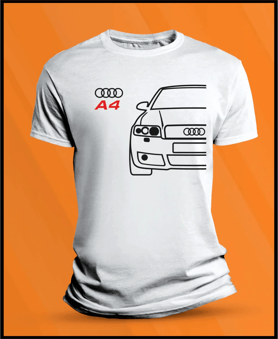 Camiseta manga corta Audi A4 B6
