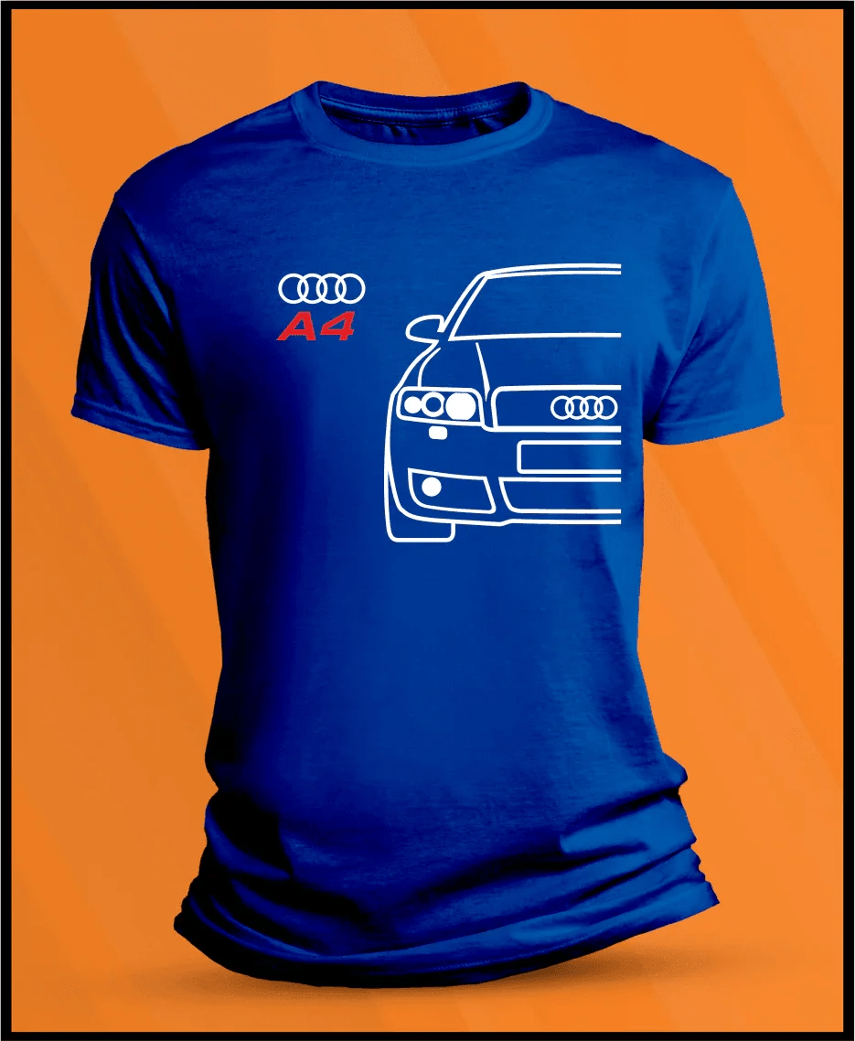 Camiseta manga corta Audi A4 B6