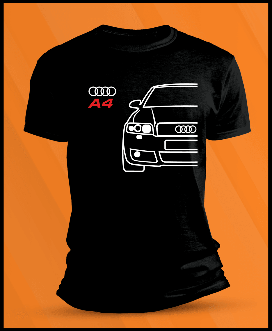 Camiseta manga corta Audi A4 B6 - 