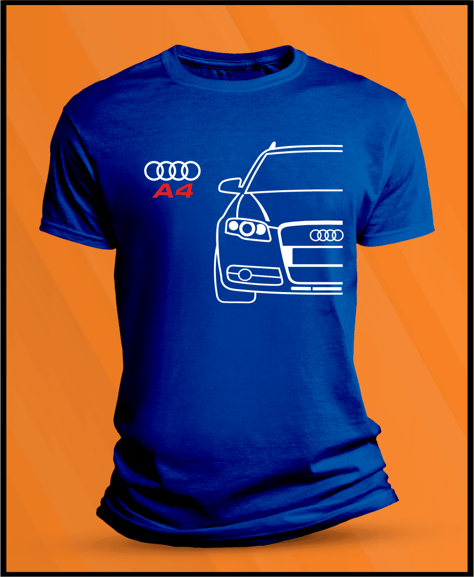 Camiseta manga corta Audi A4 B7 - 