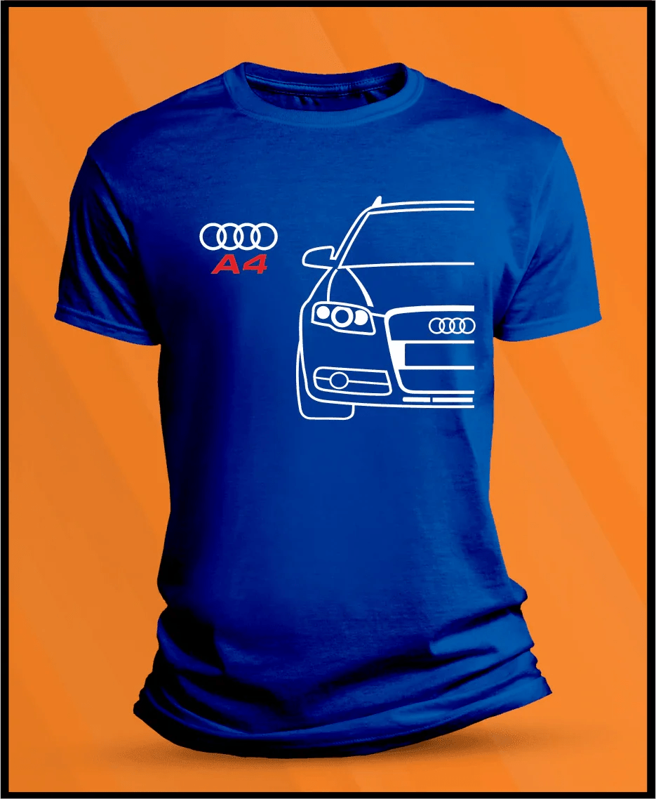 Camiseta manga corta Audi A4 B7