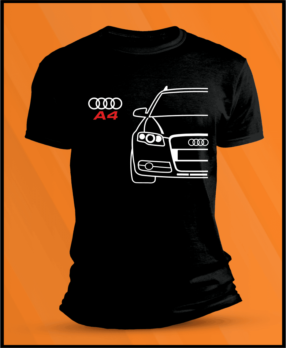 Camiseta manga corta Audi A4 B7 - 