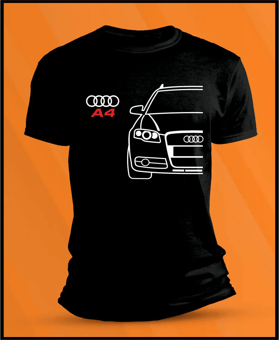 Camiseta manga corta Audi A4 B7