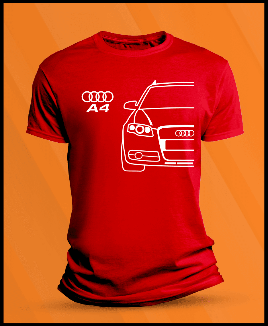 Camiseta manga corta Audi A4 B7 - 