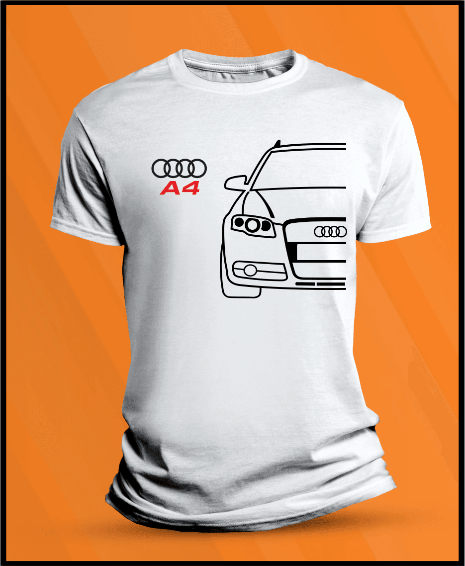Camiseta manga corta Audi A4 B7 - 