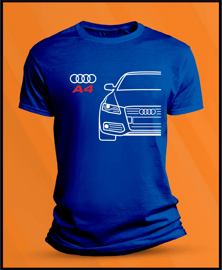 Camiseta manga corta Audi A4 B8