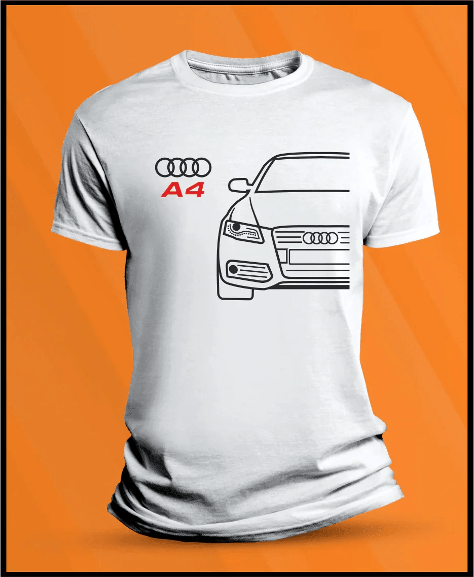 Camiseta manga corta Audi A4 B8