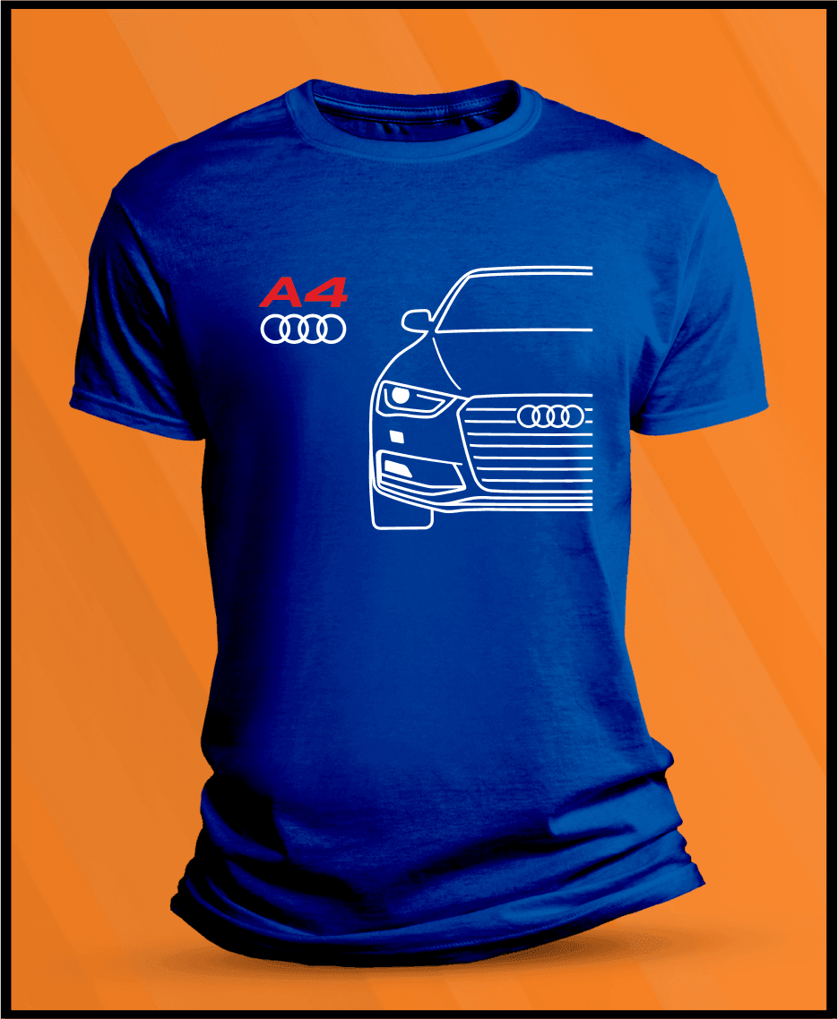 Camiseta manga corta Audi A4 B8 Lift - 