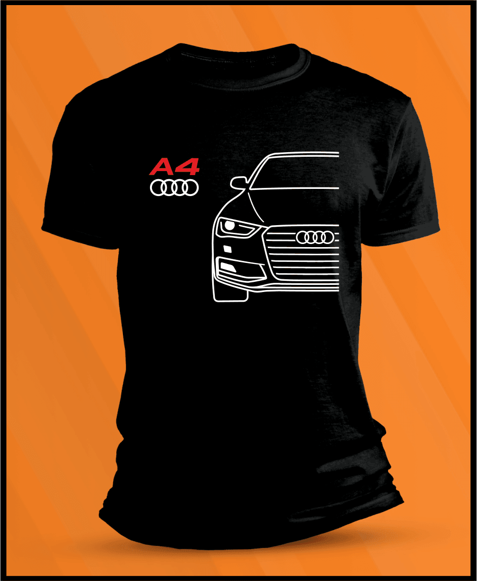 Camiseta manga corta Audi A4 B8 Lift - 