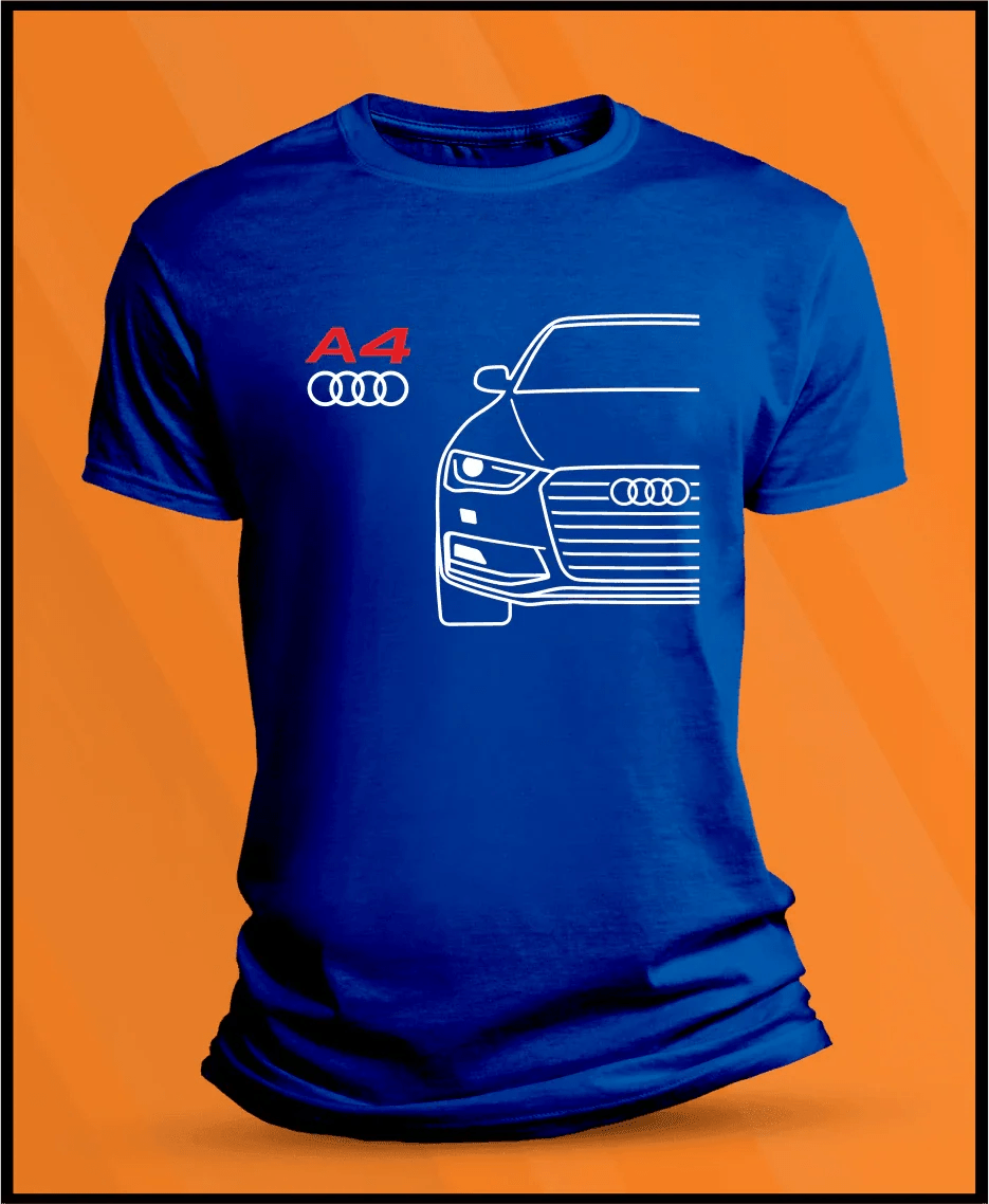 Camiseta manga corta Audi A4 B8 Lift