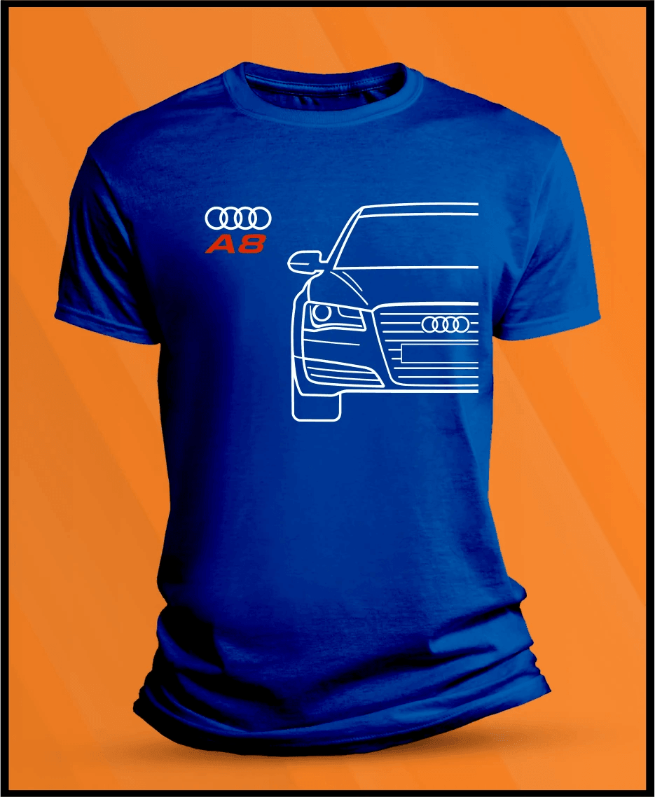 Camiseta manga corta Audi A8 - 