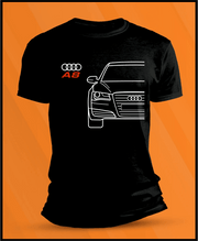 Camiseta manga corta Audi A8 - 
