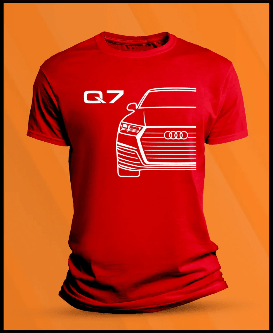 Camiseta manga corta Audi Q7 4M