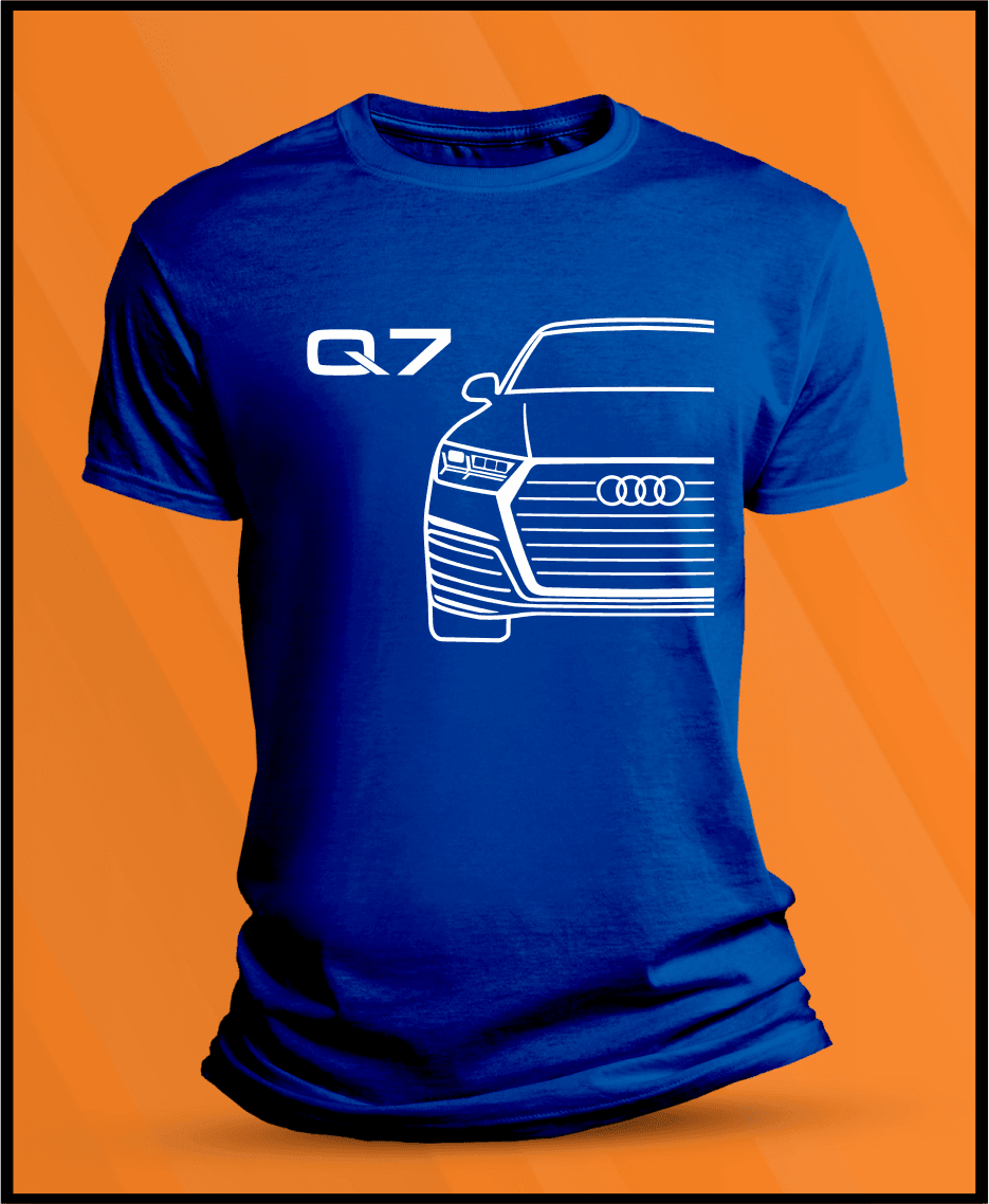 Camiseta manga corta Audi Q7 4M - 