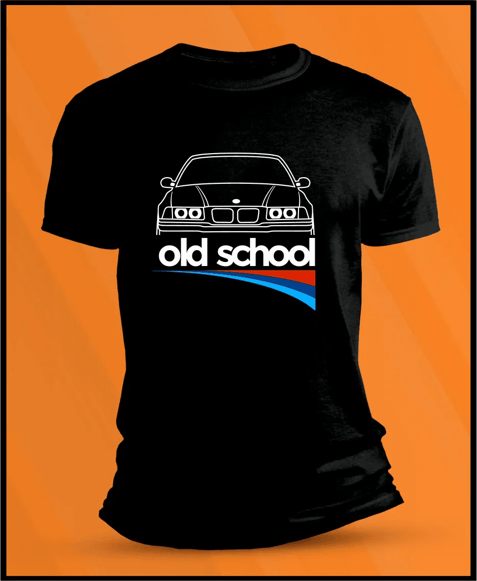 Camiseta manga corta Bmw E36 Old School