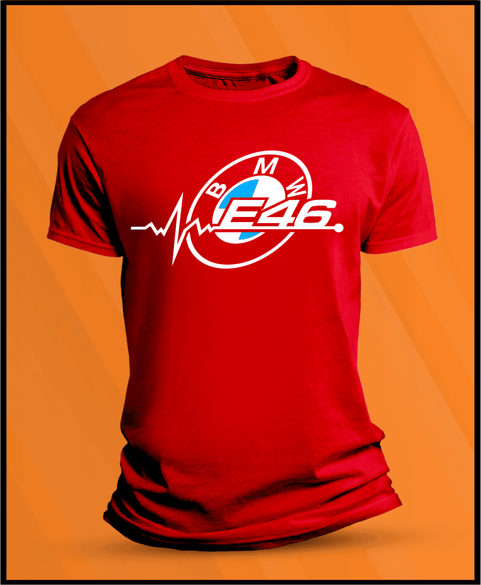 Camiseta manga corta Bmw Latido E46 - 